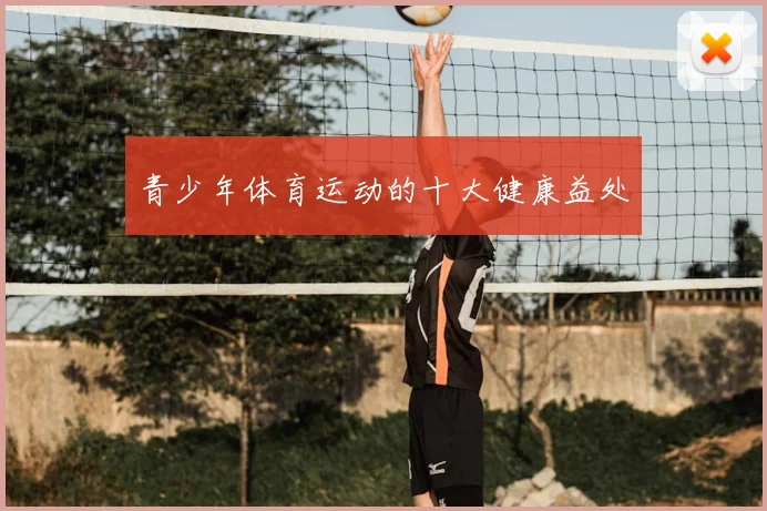 青少年体育运动的十大健康益处