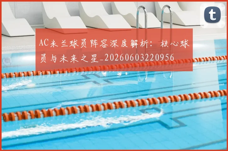 AC米兰球员阵容深度解析:核心球员与未来之星_20260603220956